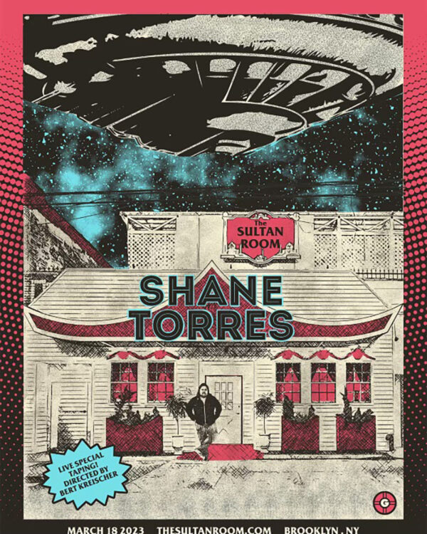Shane Torres live taping at The Sultan Room.